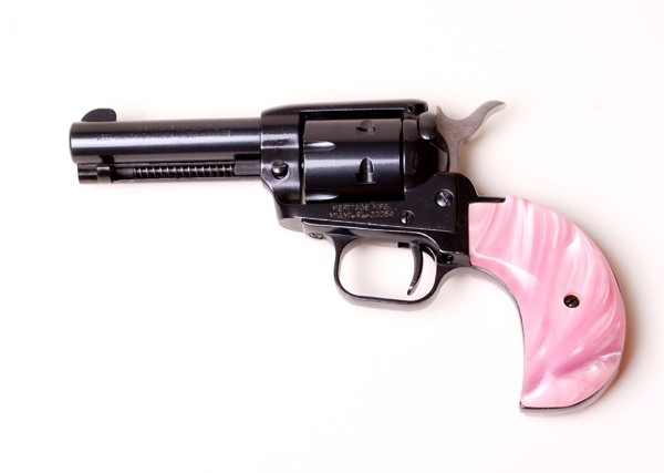 HER RR 22LR PINK 3.75B 6RD - Win Repeating Arms Promotion